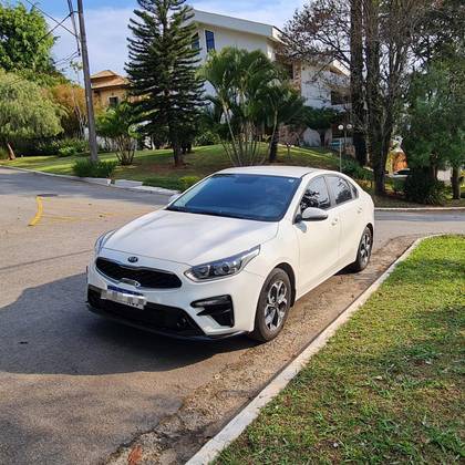 KIA CERATO 2.0 16V FLEX EX AUTOMÁTICO